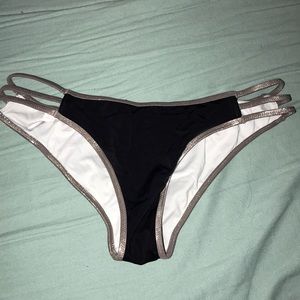 VS shimmer bikini bottoms